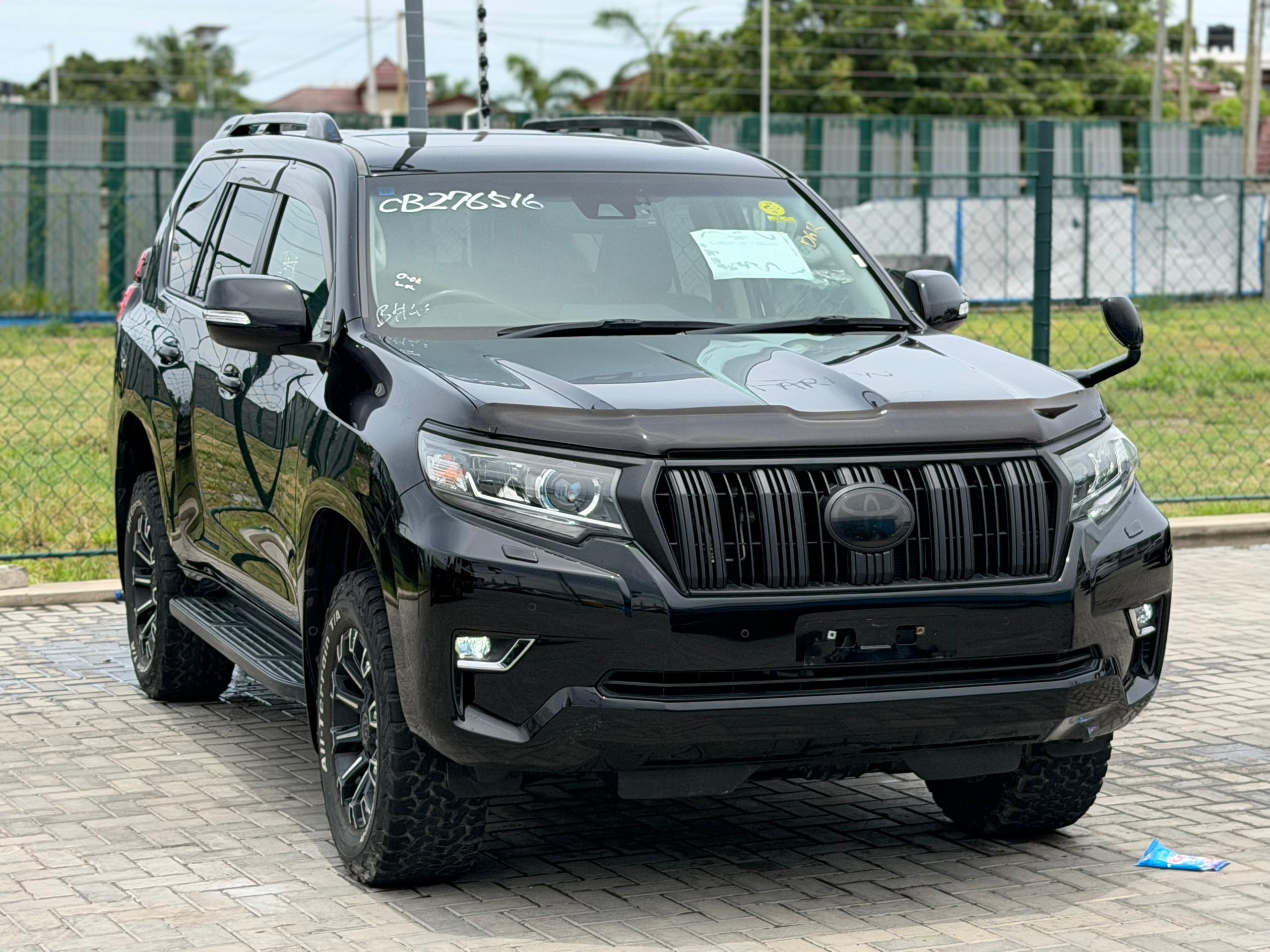 2019 TOYOTA LANDCRUISER PRADO TXL GDJ150